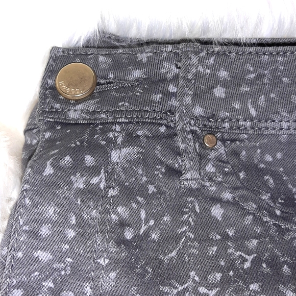 RW&CO Grey Floral Jegging - Picture 5 of 12